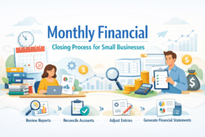 Monthly Financial Closing Process for Small Businesses