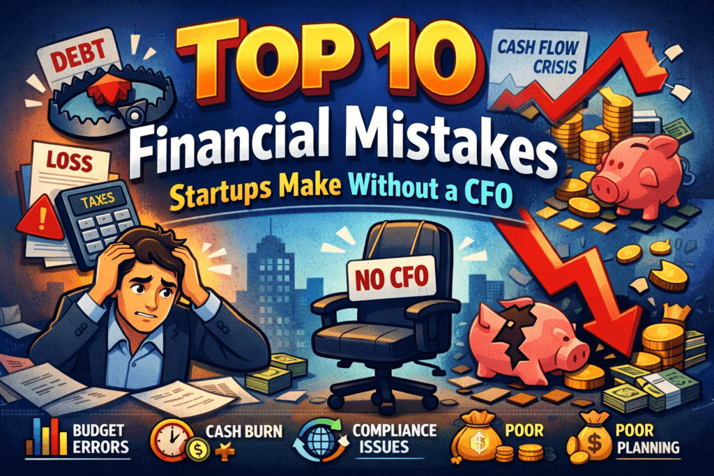 Top 10 Financial Mistakes Startups Make Without a CFO
