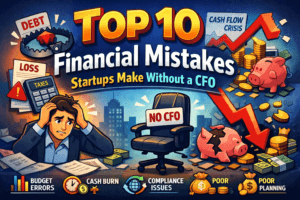 Top 10 Financial Mistakes Startups Make Without a CFO