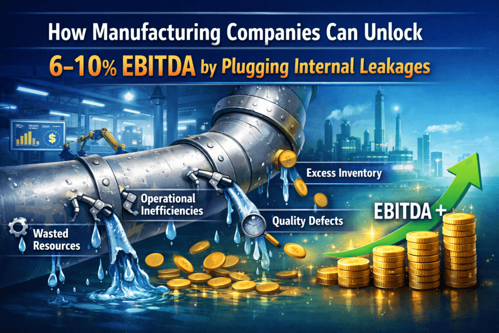 How Manufacturing Companies Can Unlock 6–10% EBITDA