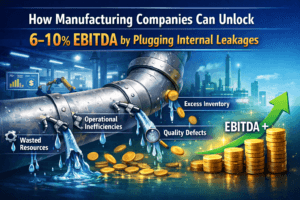 How Manufacturing Companies Can Unlock 6–10% EBITDA