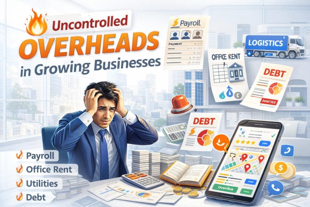 Overheads in Growing Businesses for Sustainable Growth