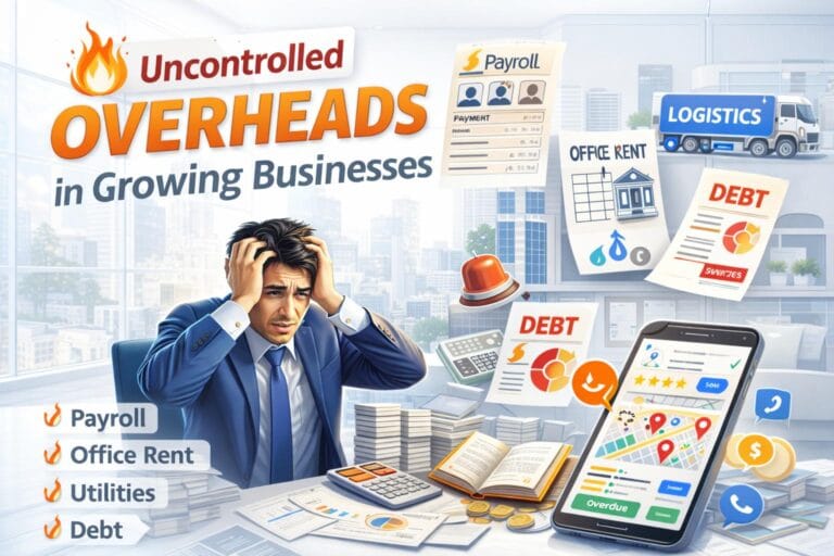 Overheads in Growing Businesses for Sustainable Growth