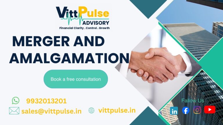 What is Merger and Amalgamation?